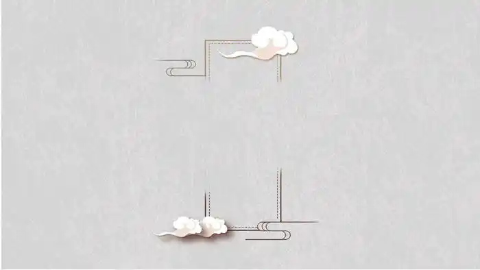 13张雅致古典水墨中国风ppt背景图片