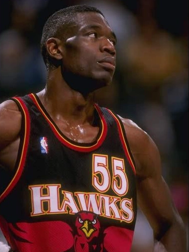 绝对经典之姚明导师盖帽机器穆大叔穆托姆博