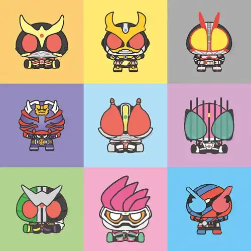 平成假面骑士可爱头像