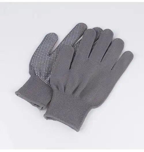 朵芮蜜园艺劳保手套点胶耐磨防滑工作防护工地干活劳动手套浸胶手套薄