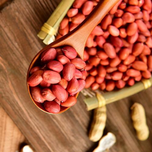 今年新货 红皮花生米东北四粒红花生仁去壳生花生农家自产 - 备货网