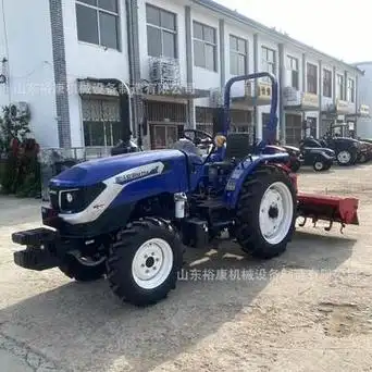 潍柴动力雷沃704-2hplus拖拉机 带强压多路阀四驱农用旋耕犁地机