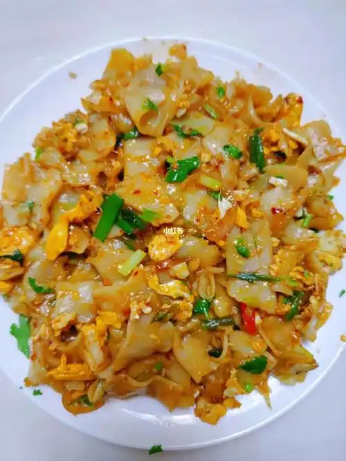 家常快手菜  #超级下饭的家常菜  #揪片子炒面  #炒面  #教你做道拿