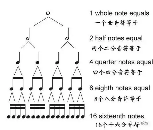 12.08声乐课学习/9:视唱练习,拓展学习-五线谱节奏类型