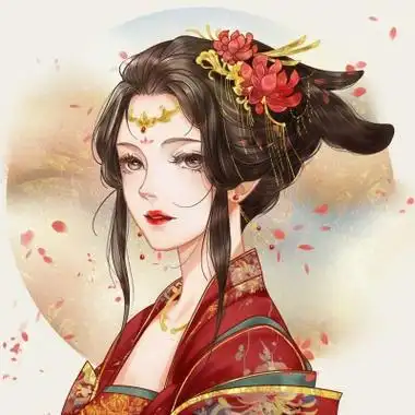 2021古装美女动漫头像大全图片