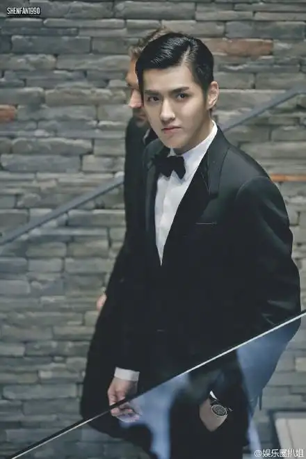 吴亦凡图片 将出演周星驰的《西游降魔2》的