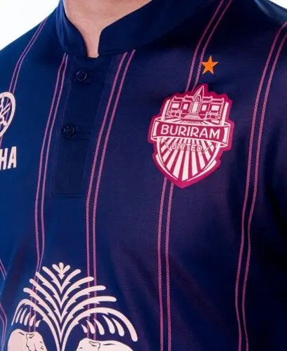 武里南联2019赛季联赛主场球衣足球服