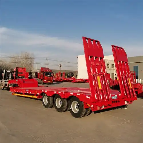 20尺三轴集装箱半挂运输车价格欢迎咨询