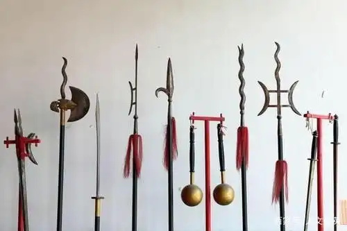 中国古代的冷兵器