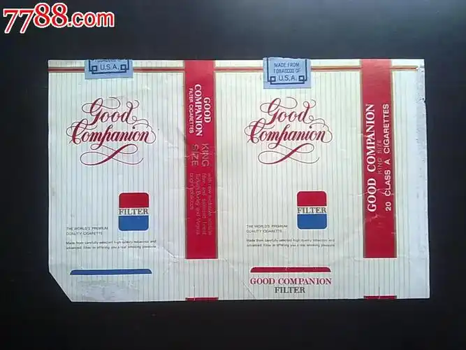 白色goodcompanion美国良友