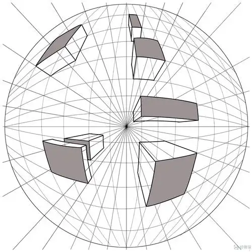 临摹鱼眼透视—画画基础鱼眼透视的练习 举报