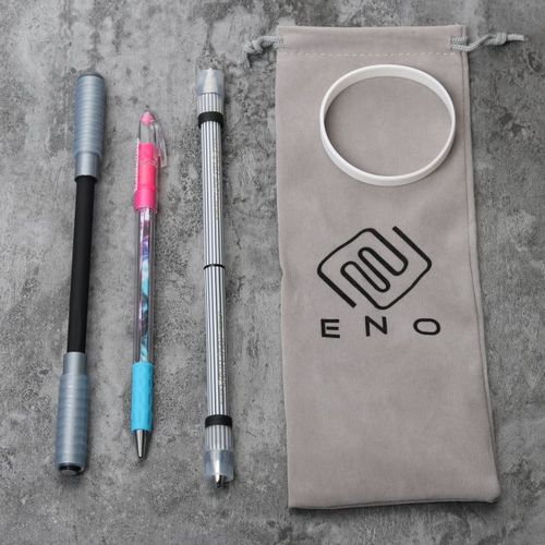 伊诺转笔专用笔新手推荐初学者3支包邮套装黑旋风