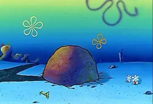 海绵宝宝比基堡海滩下最雄伟的建筑都有哪些派大星的不容直视