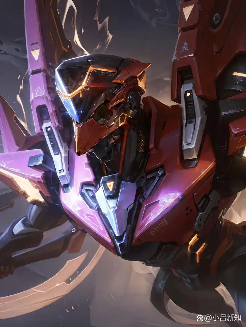 王者荣耀 绛天战甲 铠