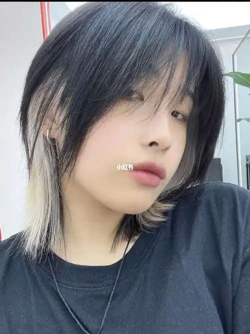 发色推荐狼尾77挂耳染