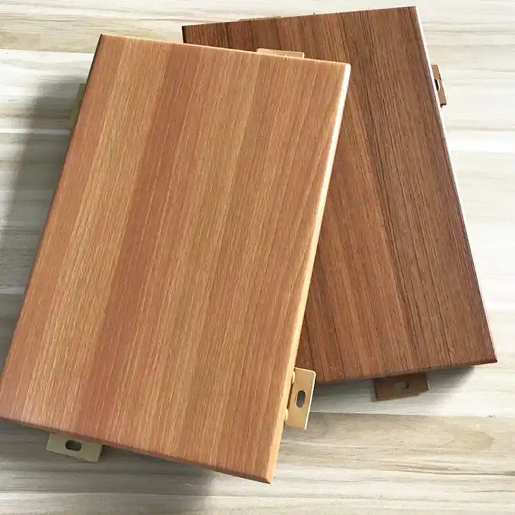 枫树木纹铝单板 热转印木纹铝单板颜色选择