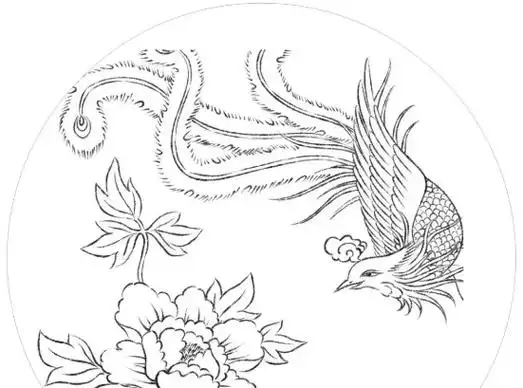 凤凰是古代传说中的百鸟之王,其形象也是经过玄鸟,朱雀一步步演化而