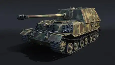 战斗通行证奖励载具:"象"式突击炮 - 战争雷霆wiki_bwiki_哔哩哔哩