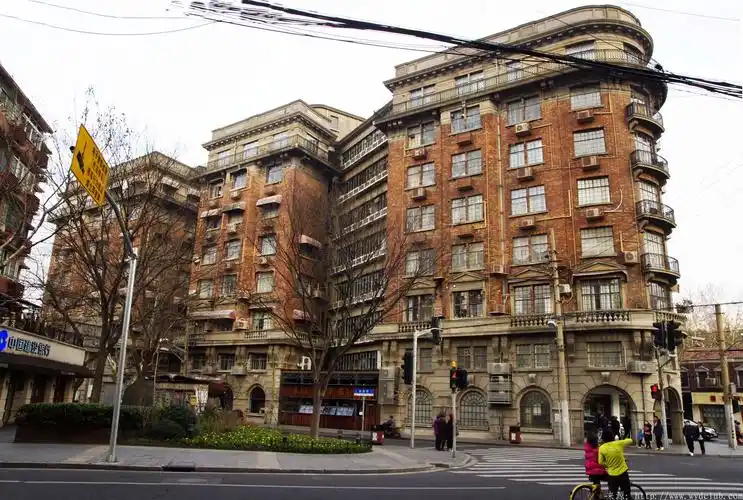 历史老建筑图集上海武康路武康大楼