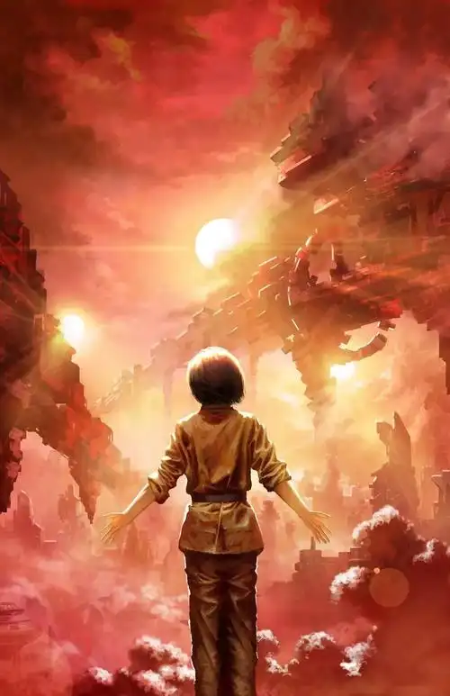 赠送三体宇宙主题明信片周一福利