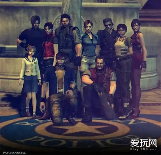 青春恐怖曲:《生化危机》系列二十周年 (59)