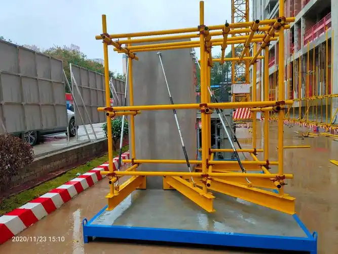 悬挑脚手架样板 建筑工地悬挑脚手架样板 筑邦鸿升厂家