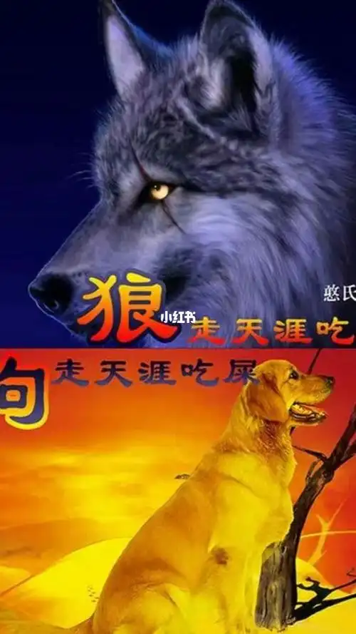 狼行千里吃肉狗行千里吃屎