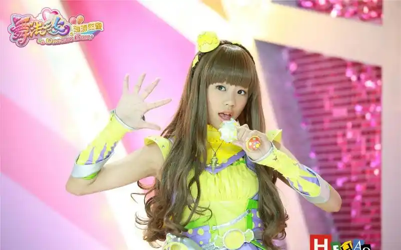 舞法天女之璀璨甜蜜亚曼跳舞比赛