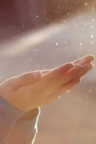 唯美好看炫酷的手部特写