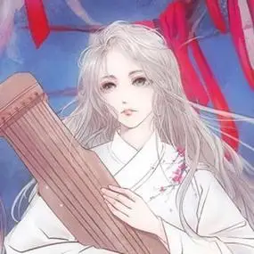 二次元动漫女头古风高清好看的古风漫画头像女生图片