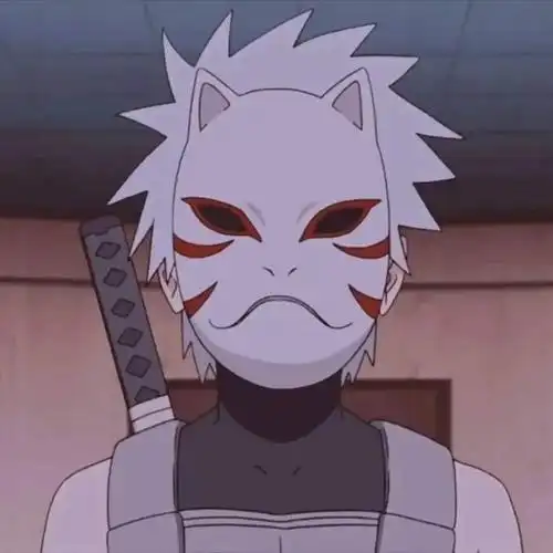 火影忍者旗木卡卡西帅气可爱头像20个_浩特手游网