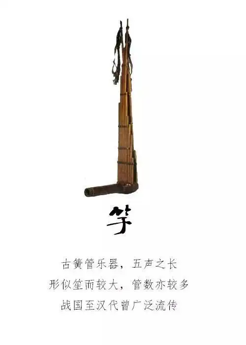 被遗忘的千年古乐器