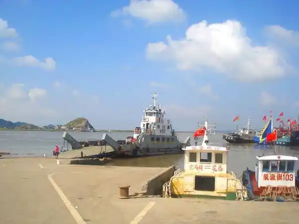 团团带你游象山高塘岛与你相遇在旅途