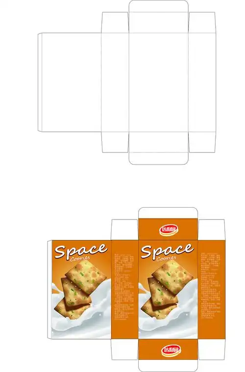 饼干包装设计|平面|包装|琉云y - 原创作品 - 站酷 (zcool)