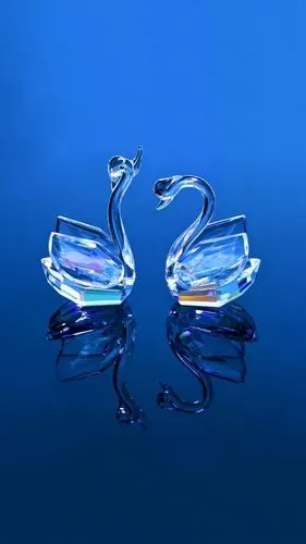 水晶天鹅