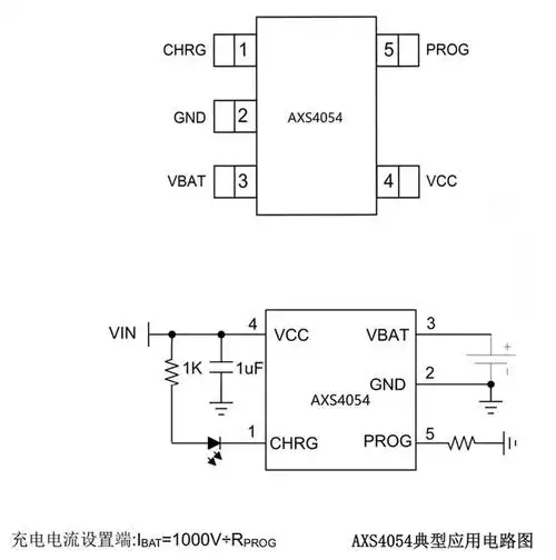 集成电路:线性锂电池充电管理芯片以及替代型号