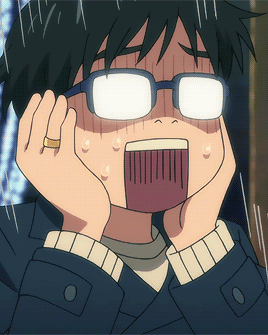 卡通动漫少年惊吓gif动图_动态图_表情包下载_soogif