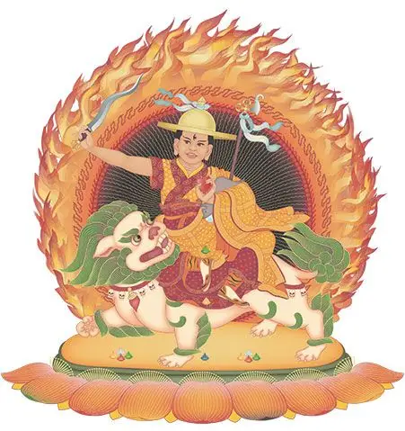 国际春季法会   多杰雄登灌顶 (德雍法师主持   於英国举行)