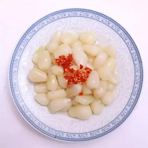 常吃能防癌症,我国特色出口创汇蔬菜之一,下饭神器《水晶藠头》