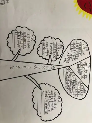 成长的脚印—我们的时间轴