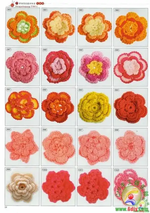 2楼:1_re:梅花的钩法