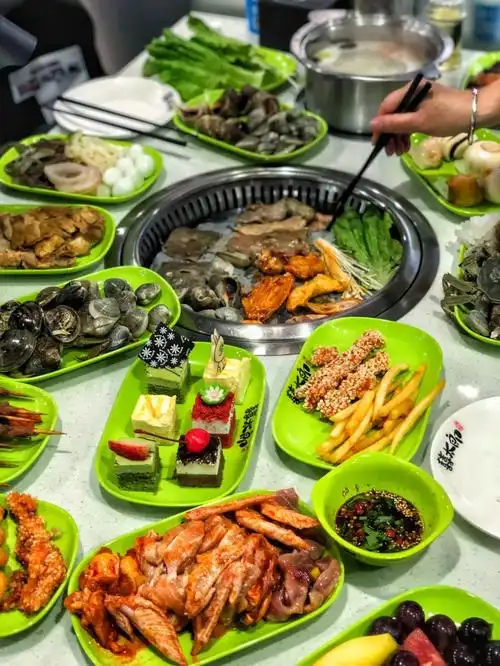 温州超平价自助海鲜烧烤火锅!200 菜品无限量,人均40! -餐饮基地网