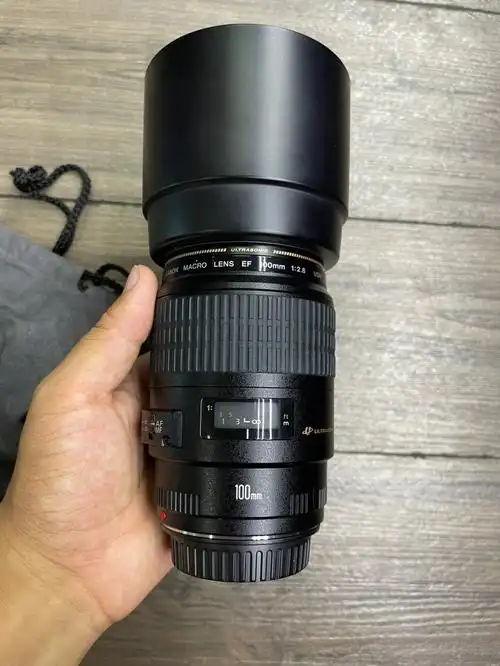 二手好物分享佳能100微距二代佳能百微