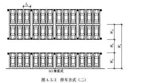 如图lt处示意,车位宽度包含停车位线,车位线宽度计算如下图:2,根据上