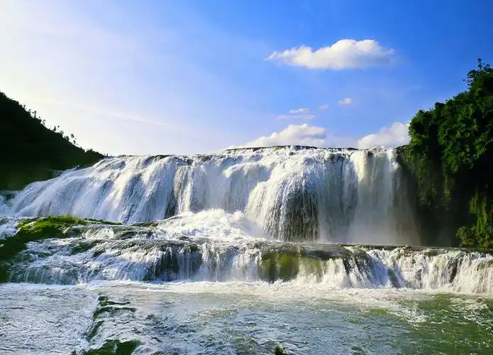安顺全域旅游目的地推荐|这里才是"飞流直下三千尺" ——黄果树瀑布群