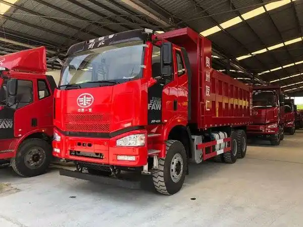 回馈用户贵阳解放j6p自卸车钜惠06万