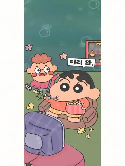 蜡笔小新壁纸高清