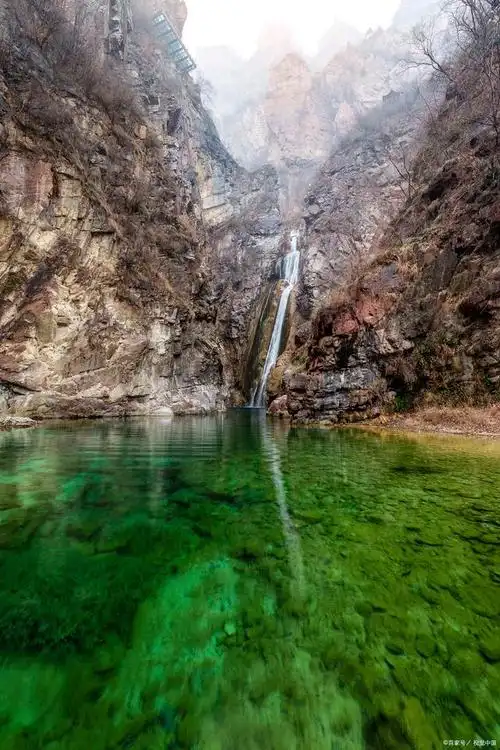 探秘龙庆峡,感受壮美自然风光