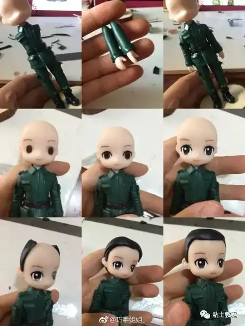 我要为守护家园抗击洪水的兵哥哥做一份粘土手工