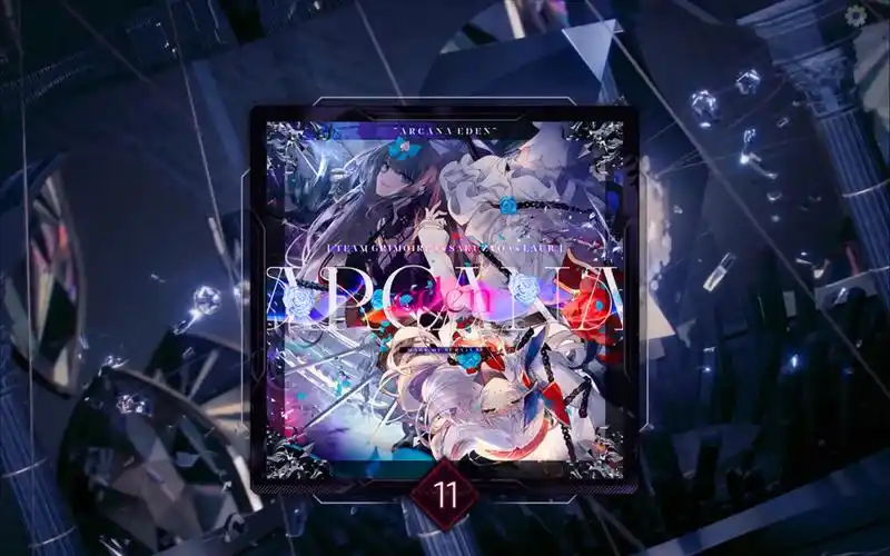 [arcaea节奏谱] arcana eden (byd 11)